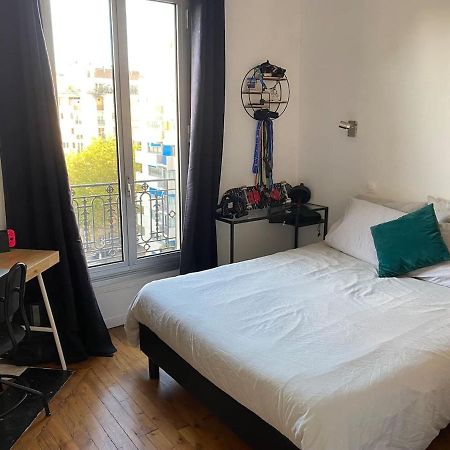 Appartement Buttes Chaumont París Exterior foto